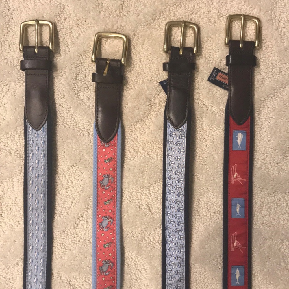 VV Belts- Make an offer on 1, 2, 3, or 4 belts!!